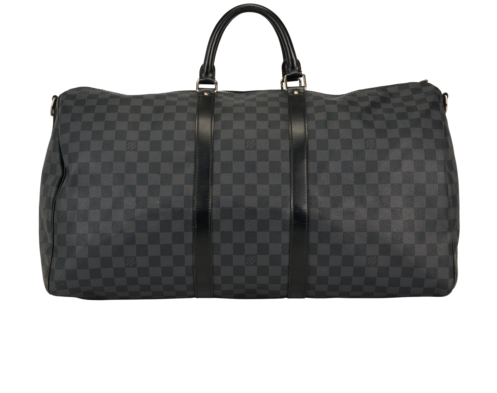 Keepall Bandouliere 55, &pound;995, Handbags, Grey, Canvas, Back view